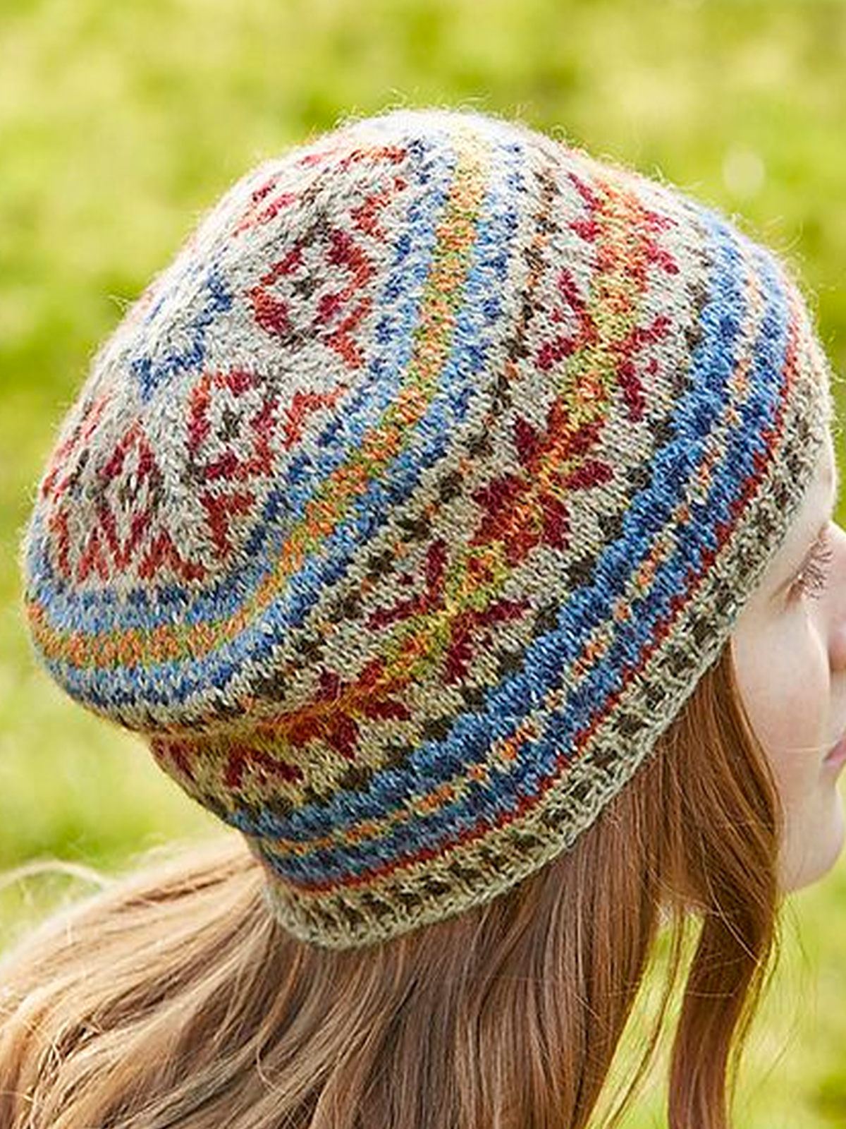 Casual Printed Knitted Hats