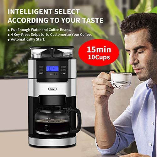 Grind and Brew Automatic Coffee Machine