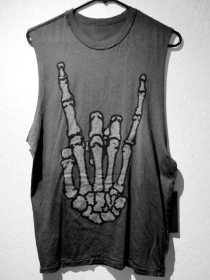 Casual Cotton Sleeveless Shirts T-shirts