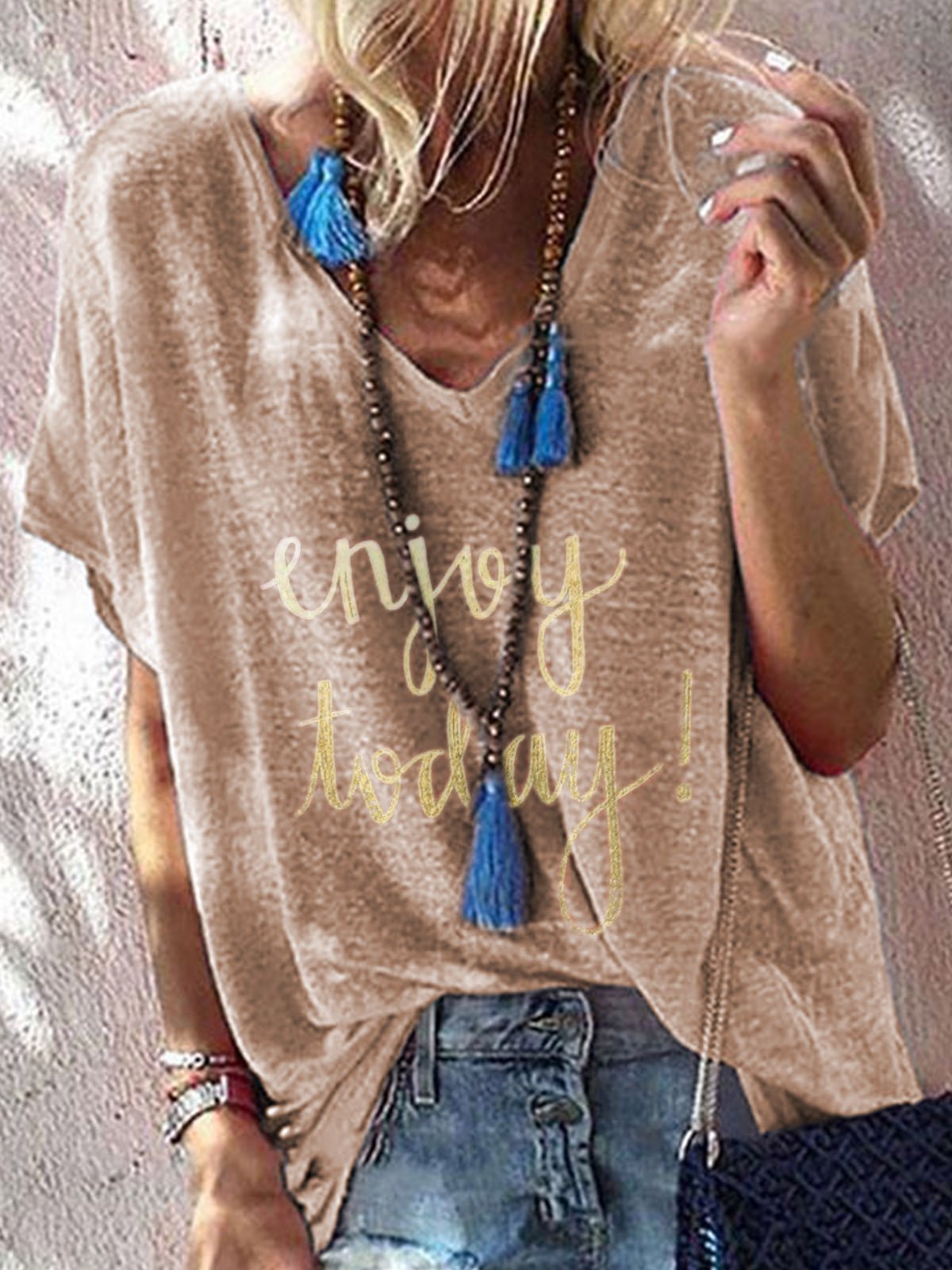 Short Sleeve Printed Shirts & Tops