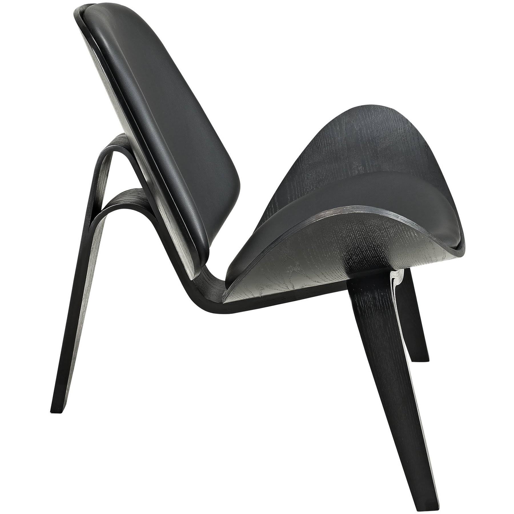 Modway Arch Lounge Chair - Black