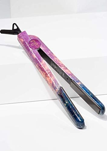 Galaxy Design (Includes 1.25��� Ceramic Straightener, Mini Flat Iron