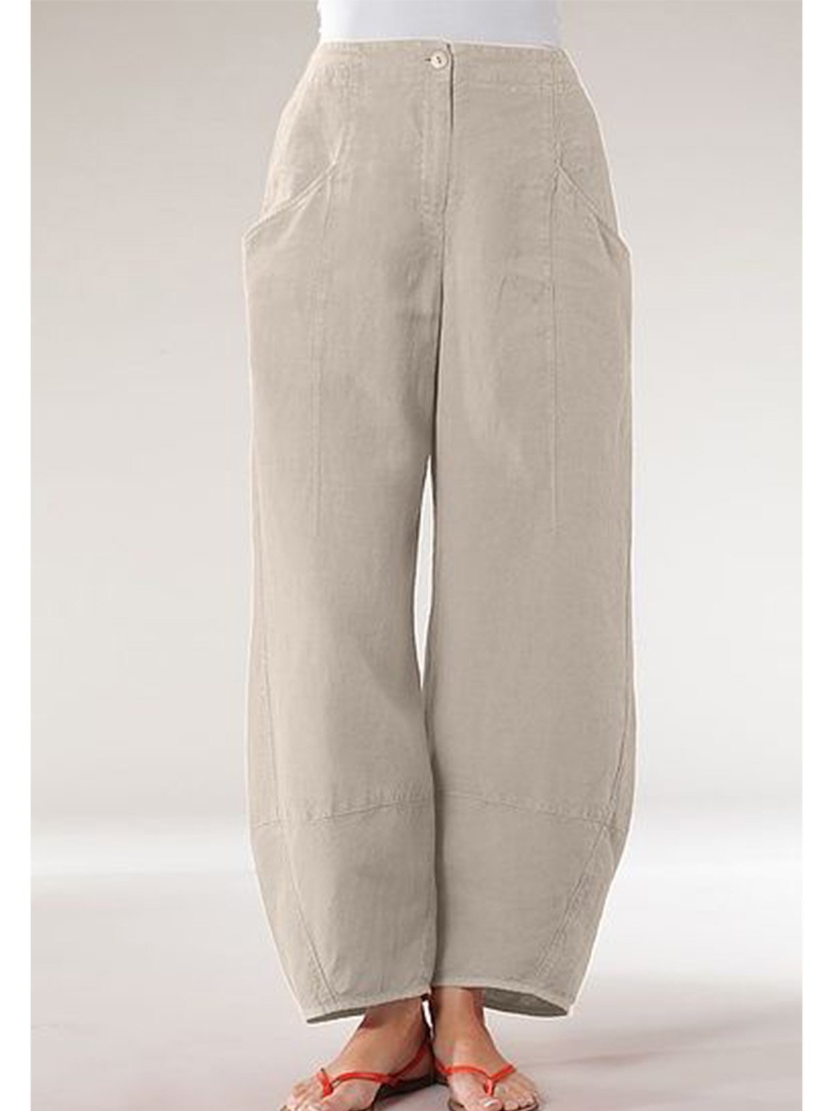 Women Casual Pocket Pants