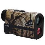 WOSPORTS 1200 Yards Hunting Rangefinder Laser Rangefinder Archery Bow Hunting