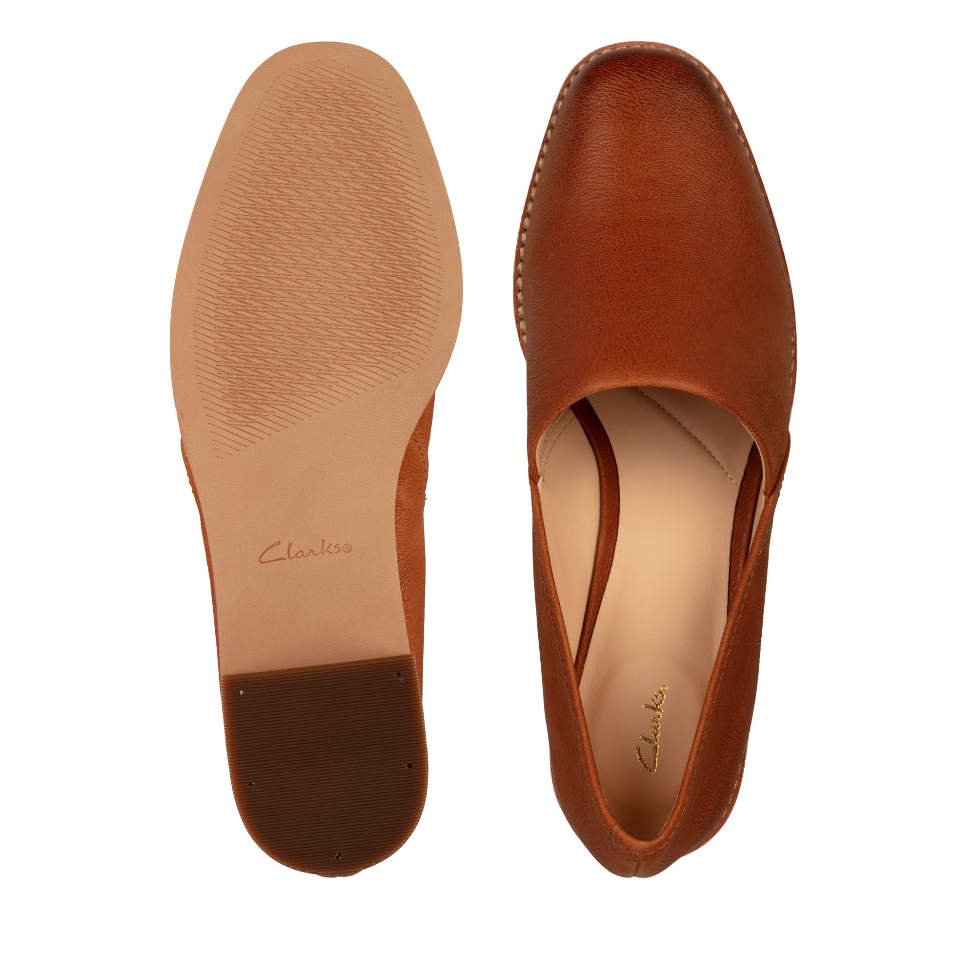 Women Pure Easy Tan Leather