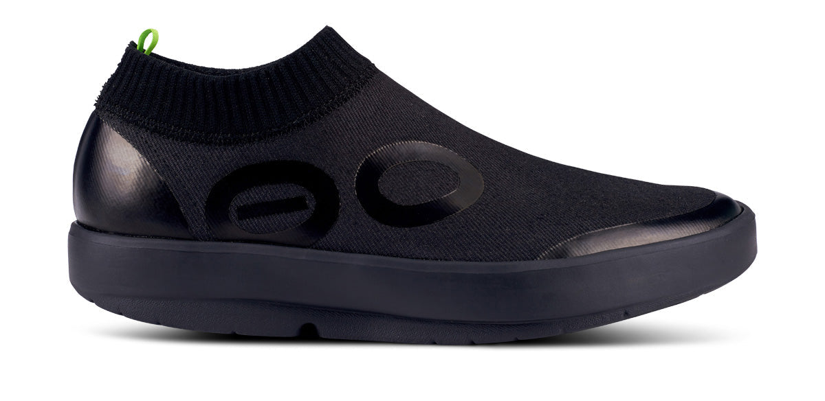 Men's OOmg eeZee Mid Shoe - Black