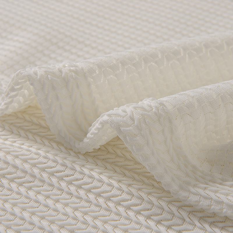 GENNY Hollow Mesh Polyester Fabric Swatch Refundable Order Amount Over $399