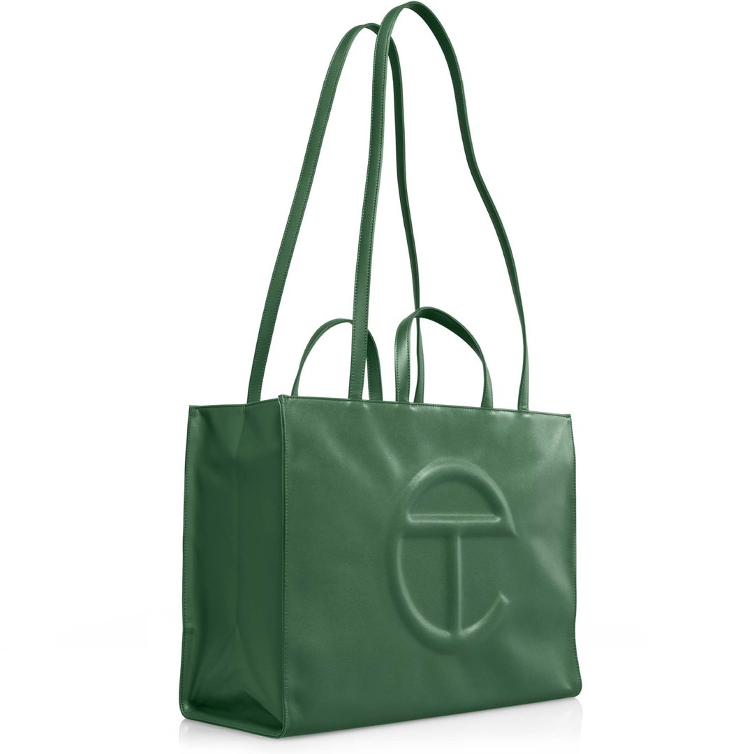 Large Leaf Shopping Bag