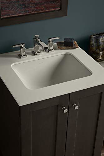 Undermount Bathroom Sink, Caxton Collection, White, K-EC20000-0