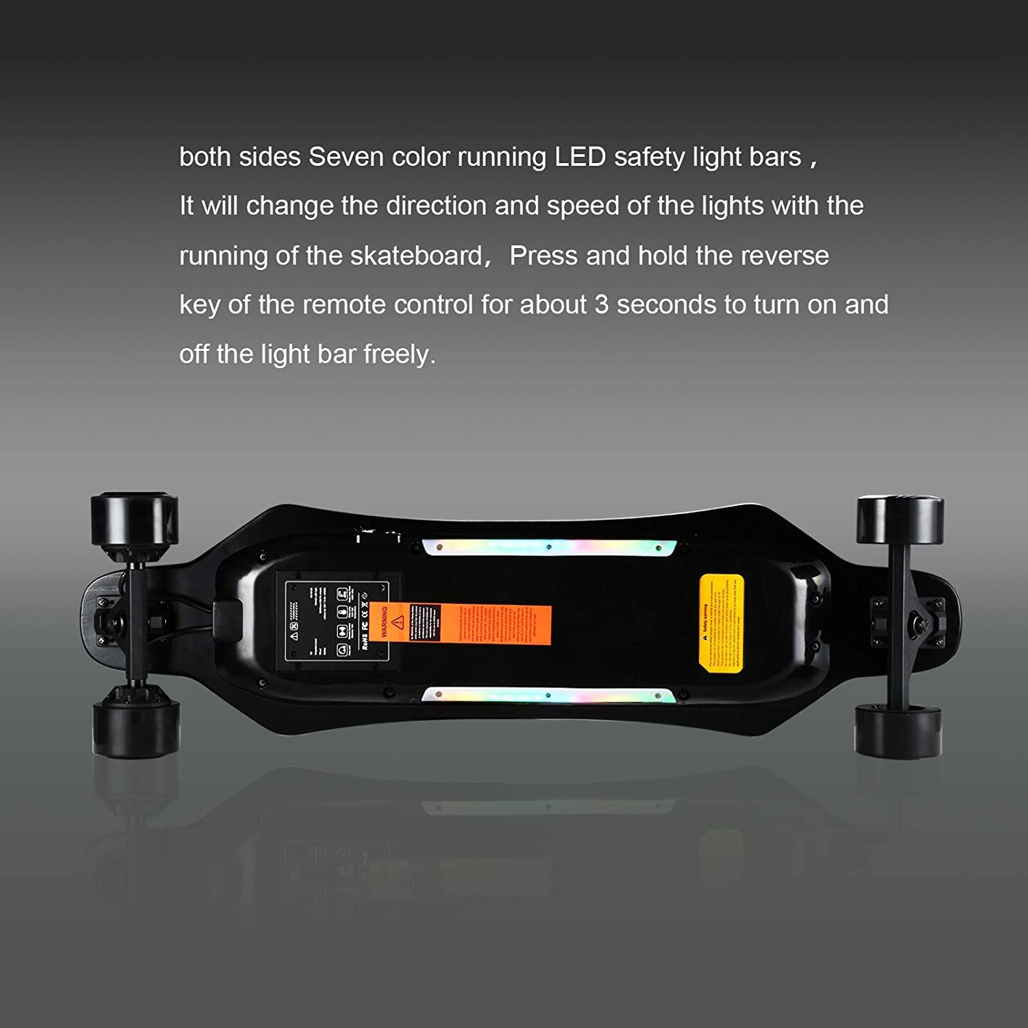 JKING Electric Skateboard Electric Longboard Skateboard