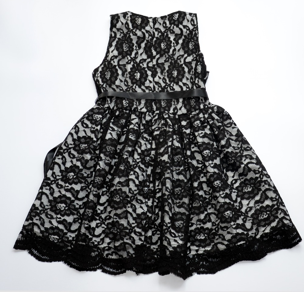 Excellent Lace Dress For Girls Princess Dresses Children Baby Girls Fashion Party Clothes