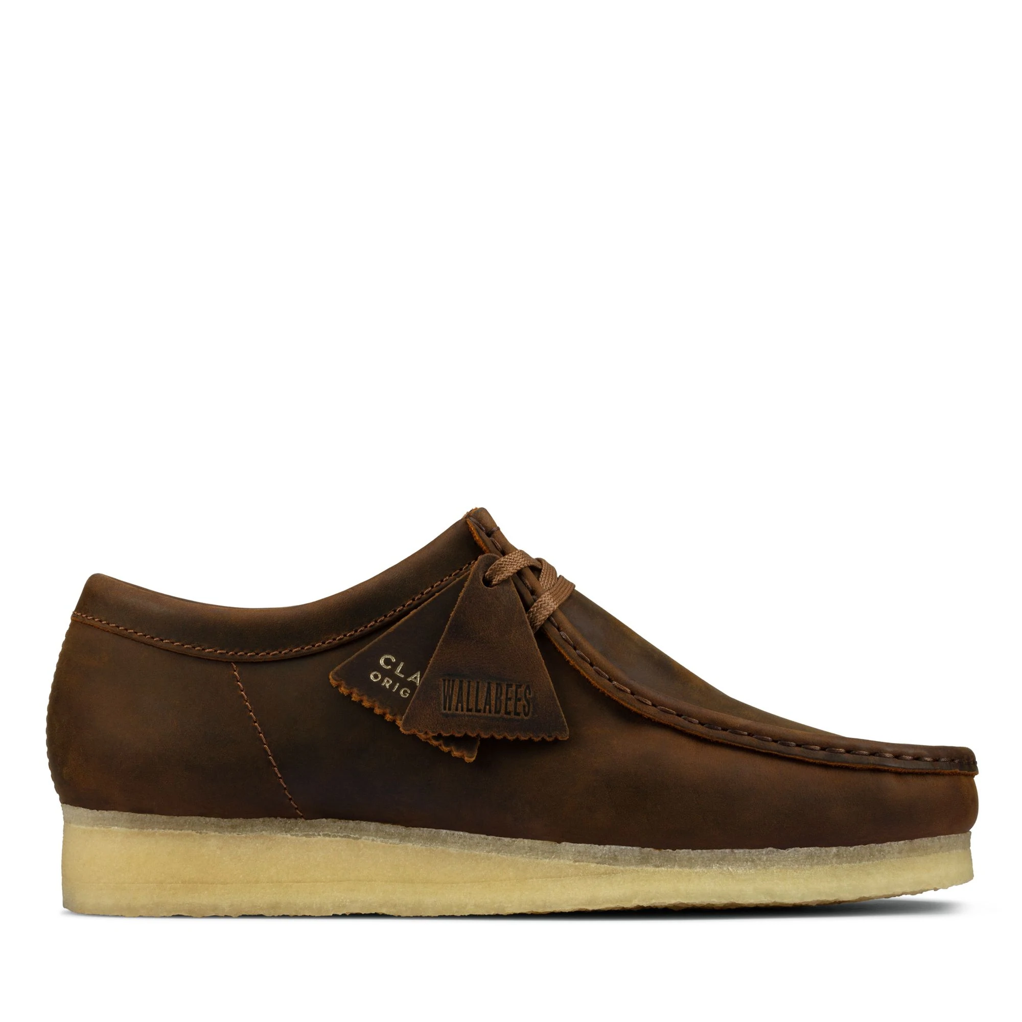 Men wallabee-beeswax