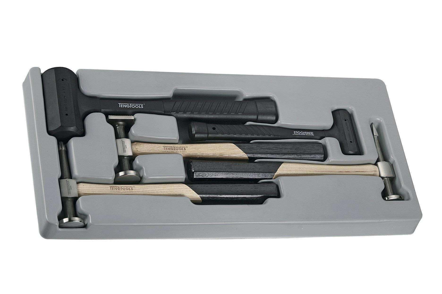 Teng Tools 5 Piece Body Working Hammer Set