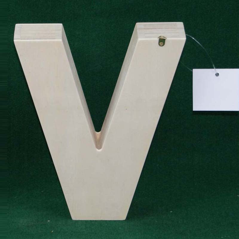 Decoration wooden alphabet letters wholesale