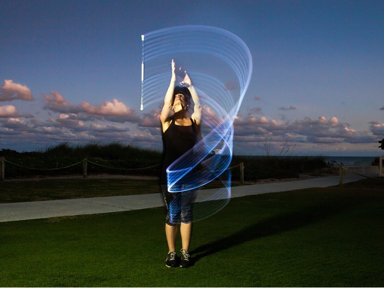 Wandini LED Levitation Wand