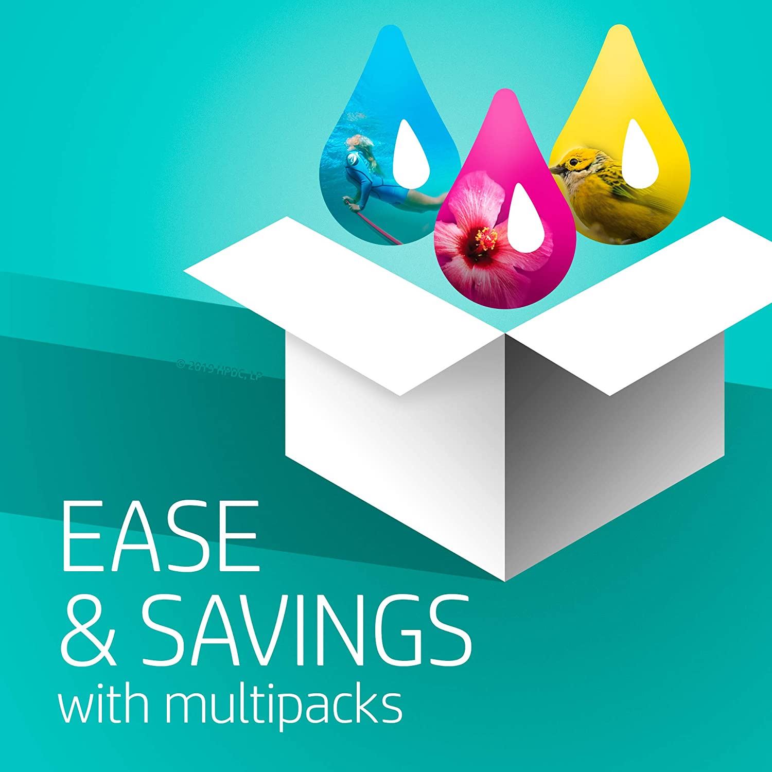 HP 935 | 3 Ink Cartridges | Cyan, Magenta, Yellow | C2P20AN, C2P21A, C2P22AN