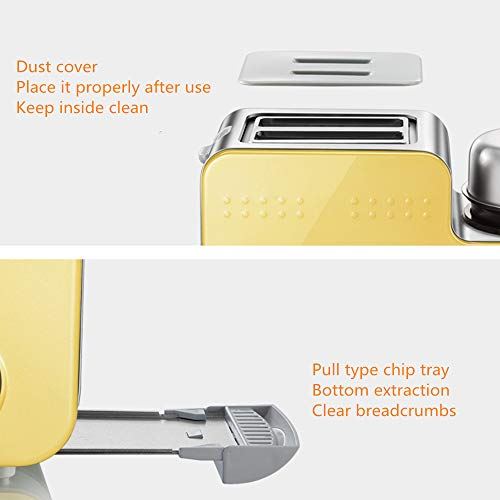 Family Breakfast Station 2-in-1Toaster Oven Griddle Non-Stick Electric Multifunctional