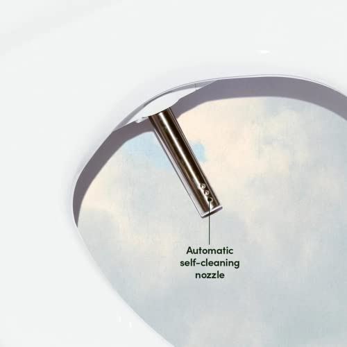 Warms, Cleans & Dries Via Remote. (Self Cleaning Nozzle, Water Temp