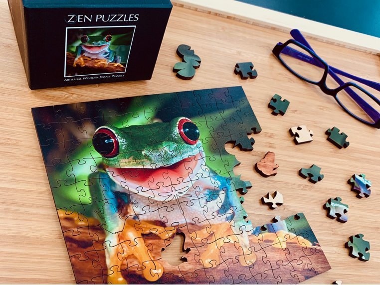 Small Wooden Jigsaw Puzzle