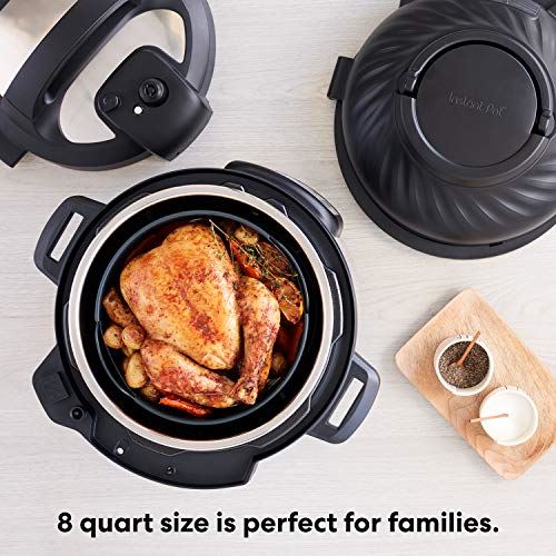 Instant Pot Duo Crisp 11 in 1, Electric Pressure Cooker with Air Fryer