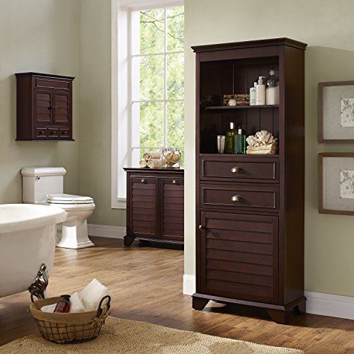 Crosley Furniture Lydia Bathroom Wall Cabinet