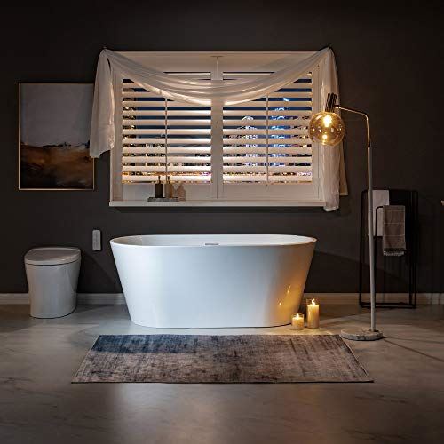 B0014-C-Drain &O Bathtub, 59��� Chrome