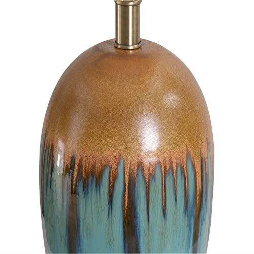 Home 32366TEAL Tucson Table Lamps