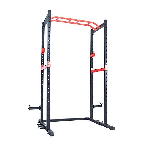Sunny Health & Fitness Power Zone Strength Rack Power Cage