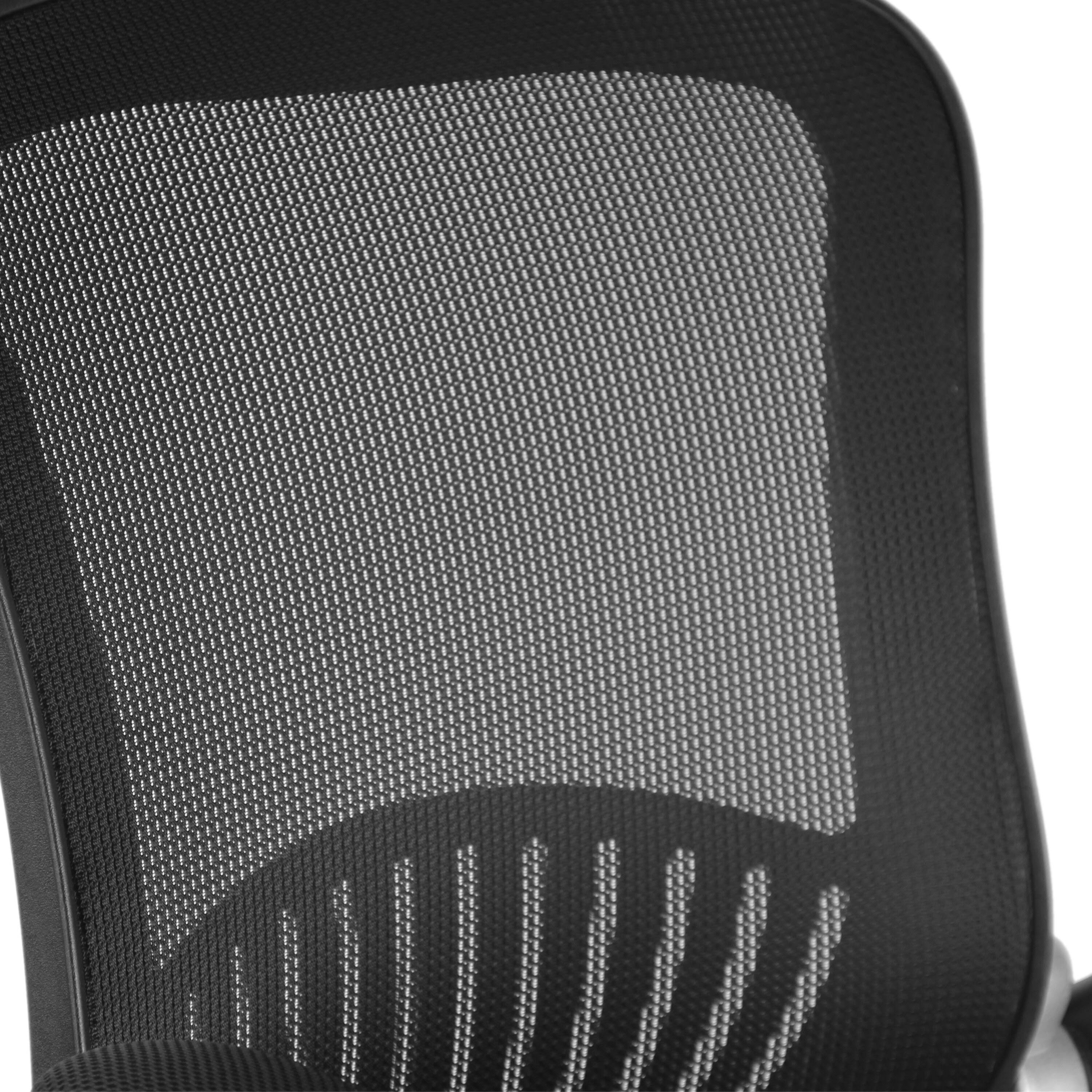 Edgemod Hargrove Drafting Chair in Black