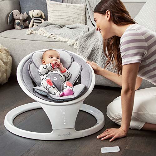 Bluetooth Enabled Lightweight Baby Swing