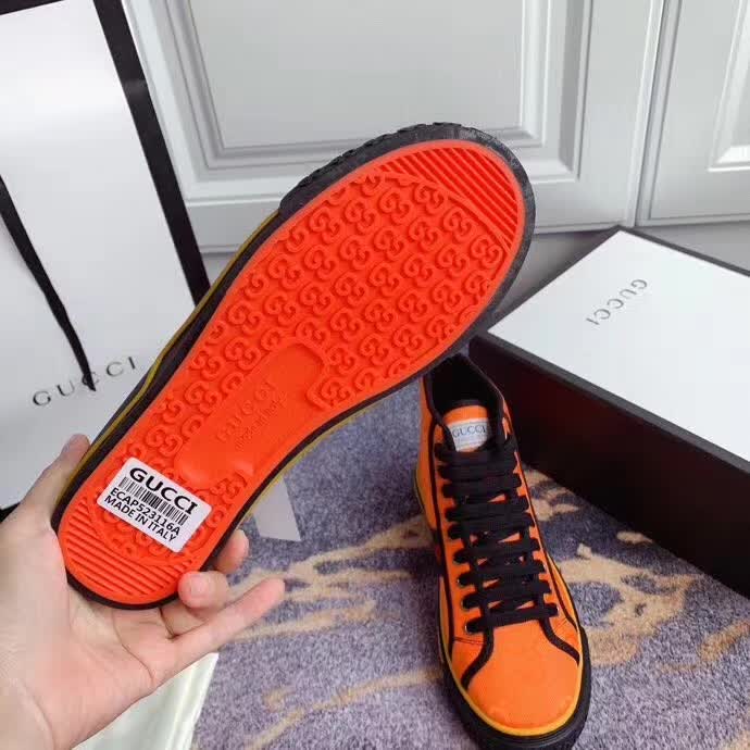 20秋季最新专柜款-古驰Gucci秋季新款1977系列高帮版！超经典好看 休闲运动百搭