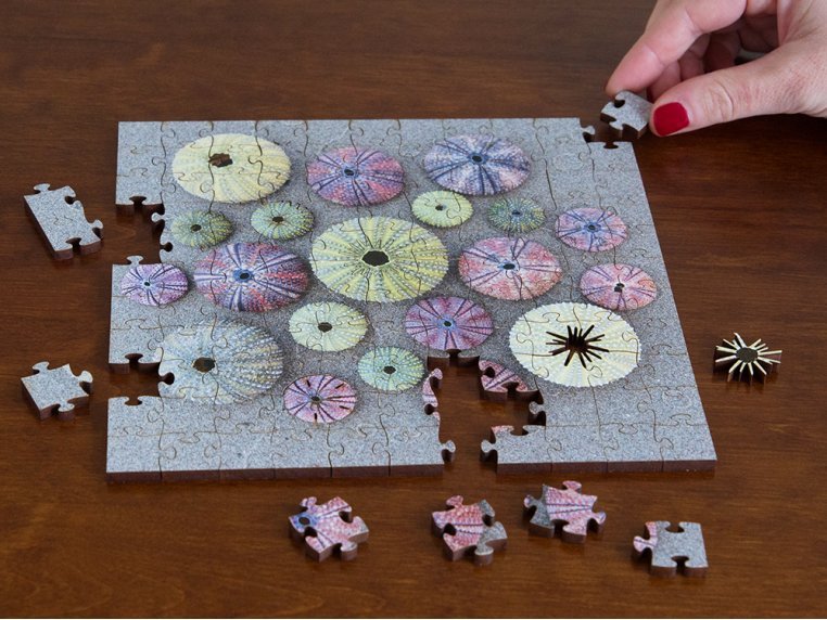 Small Wooden Jigsaw Puzzle