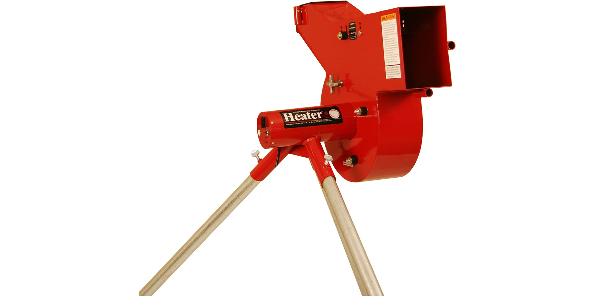Heater Baseball/Softball Combo Pitching Machine