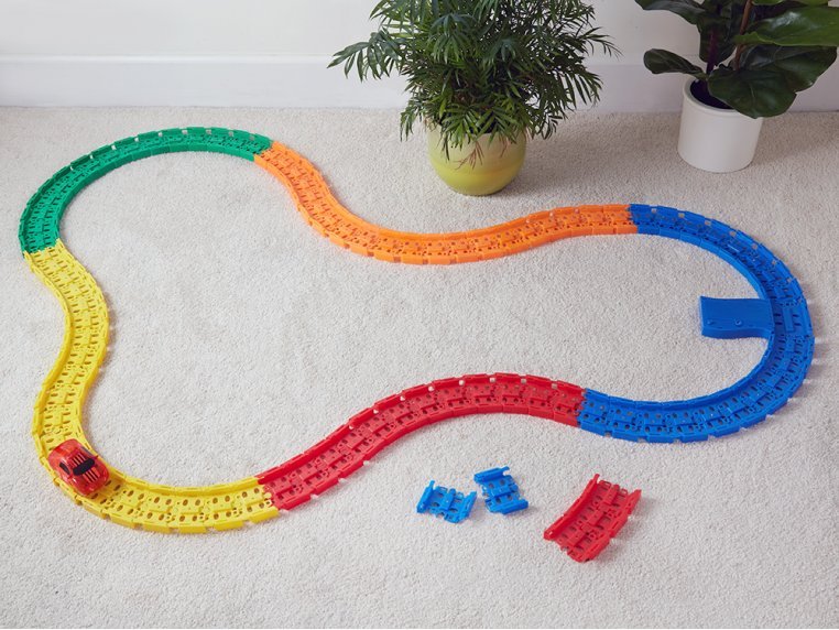 Laser Tracks Light-Up Race Tracks