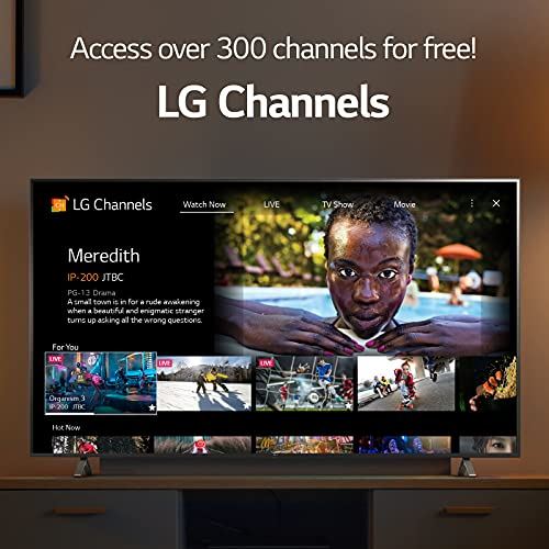 OLED A1 Series 48” 4k Smart TV with Alexa Built-in / 3840 x 2160