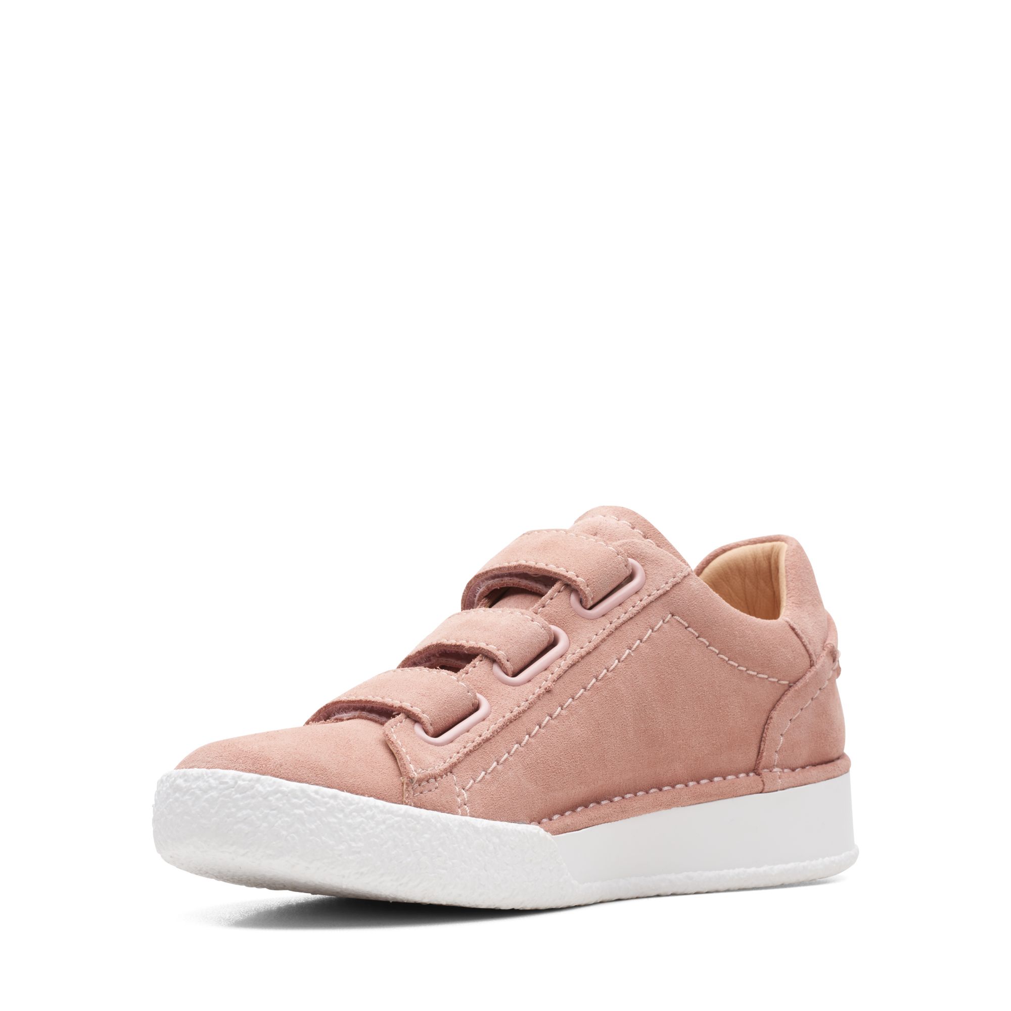 Women  Craft Cup Strap Rose Suede