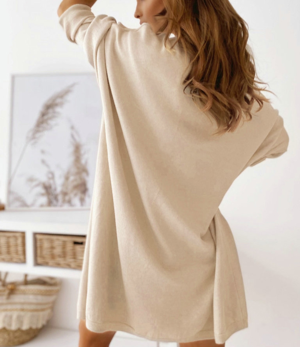 Autumn Plain Long Cardigans