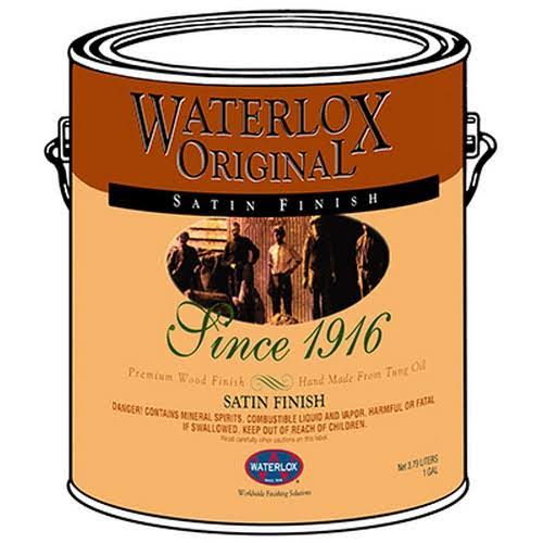 Waterlox Tb6044 Original Satin Finish Gallon