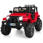 12V Battery Powered Electric Ride On Car | Red