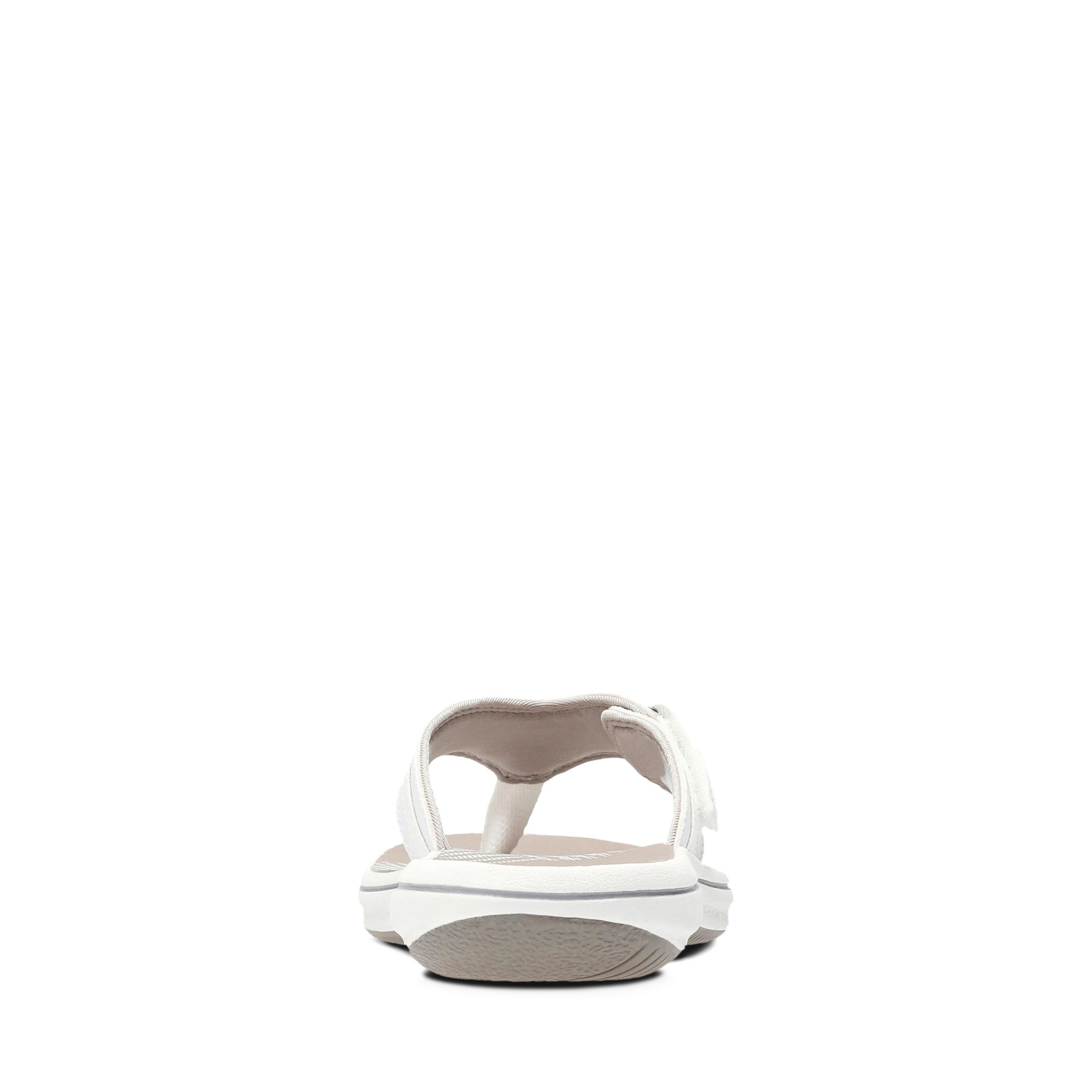 Women Sandals Brinkley Sea White Synthetic