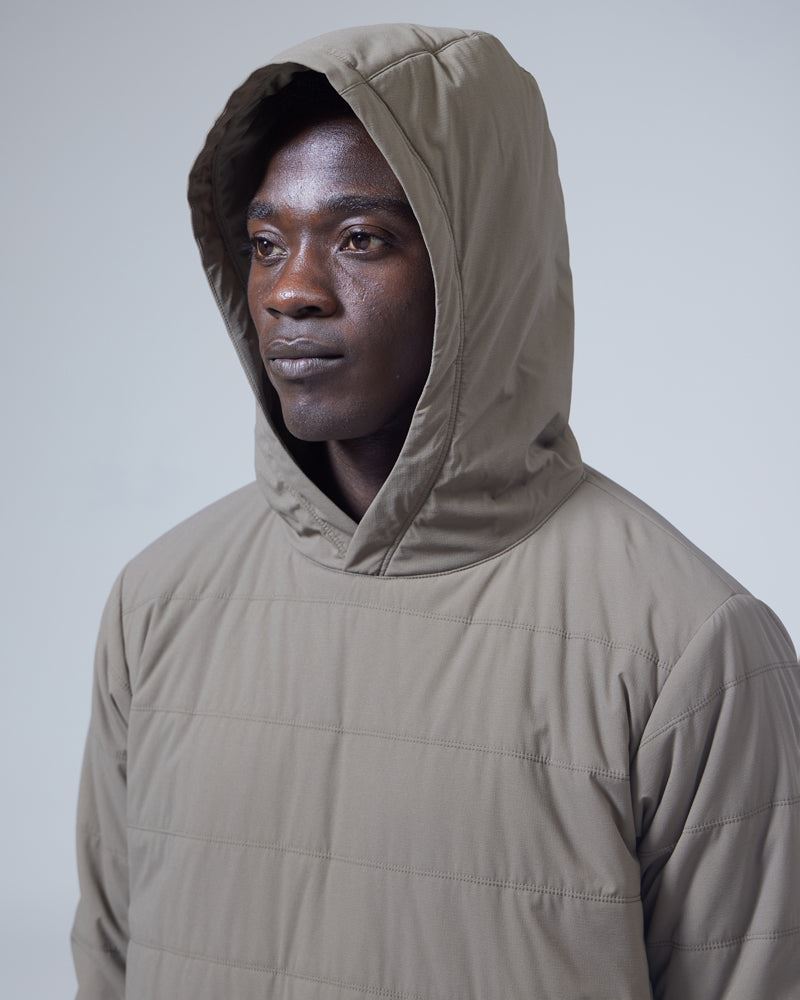 Flexible Insulated Hoodie