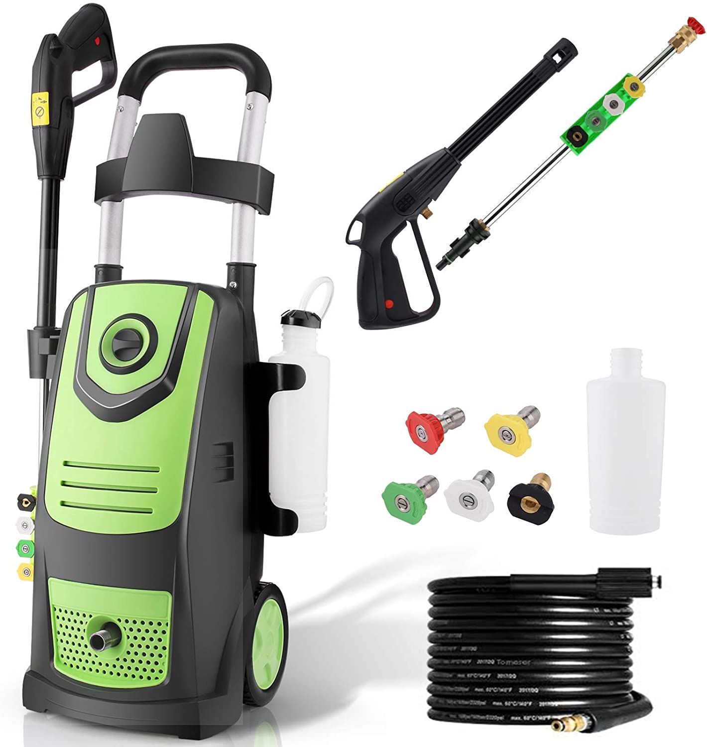 Suyncll High Power Washer Electric Pressure Washer