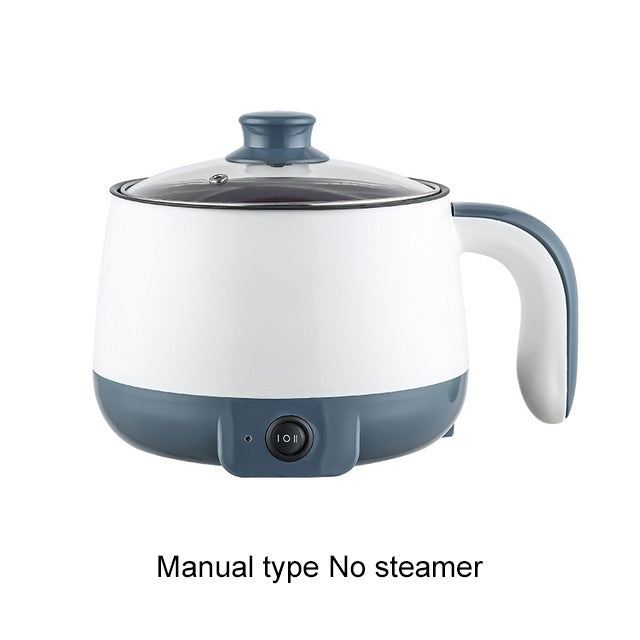 Multicooker Electric Cooking Pot 1-2 People Small Rice Cooker Household Hot Pot Electric Steamer Non-stick