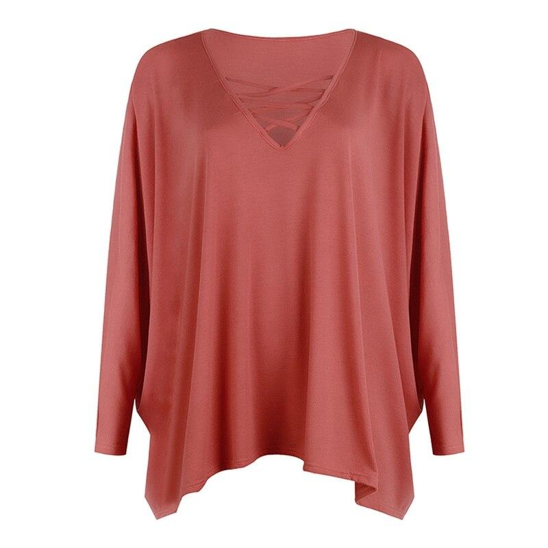 Fancy Clothing Sexy Long-sleeved Bat Shirt T-shirt