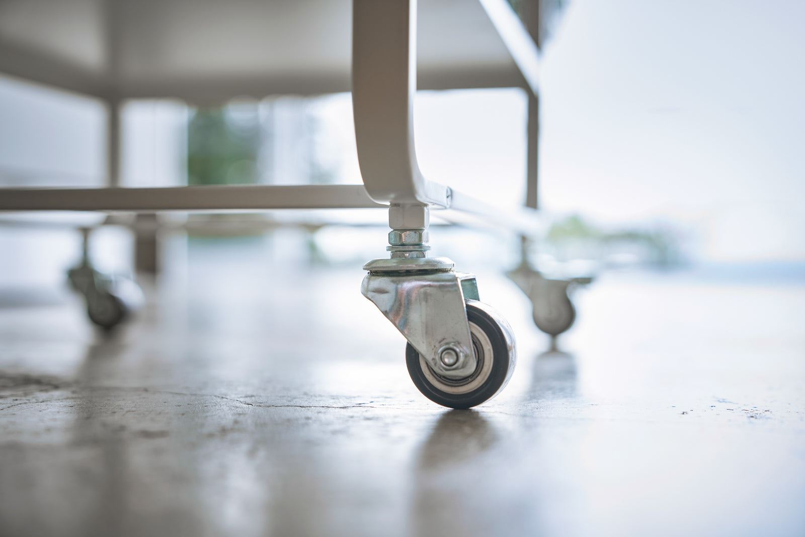 Rolling Utility Cart – Steel