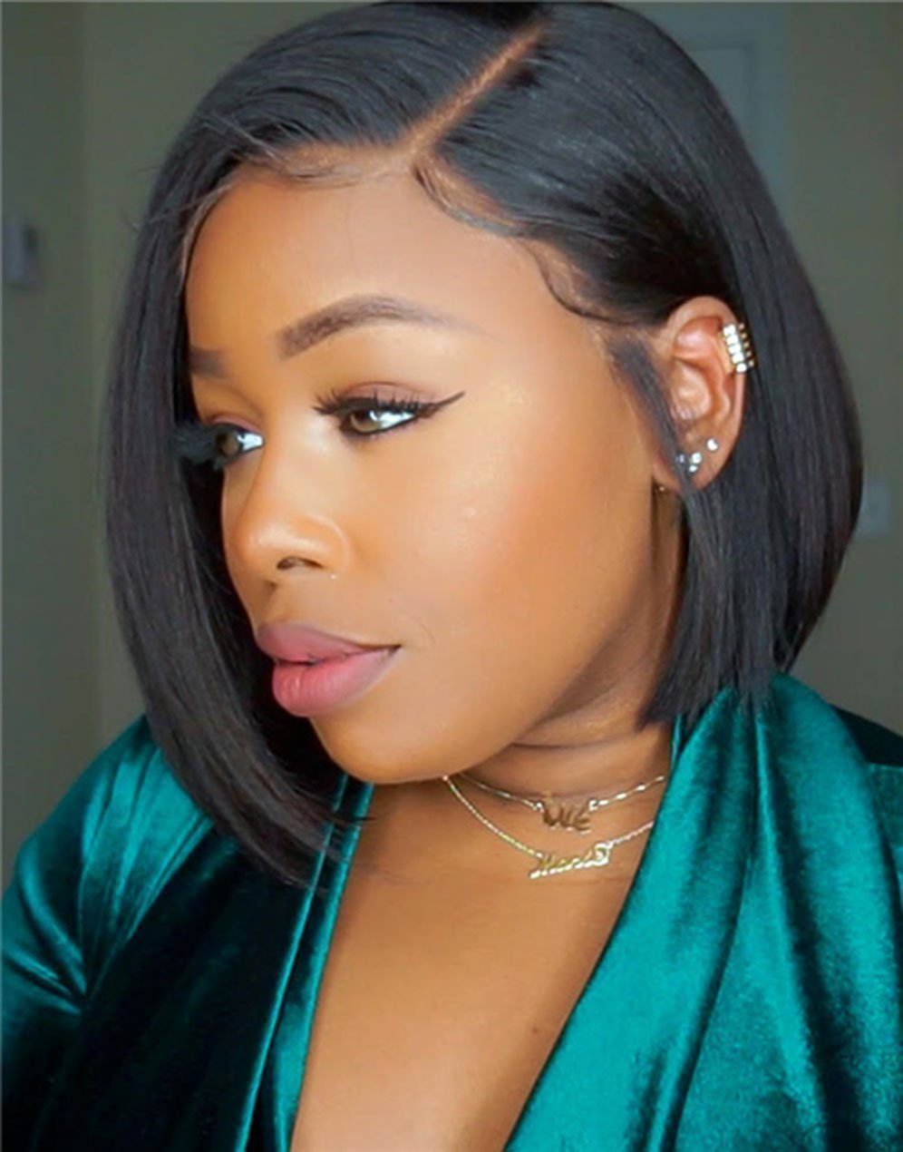 Uniqueen 2019 New Design Lace Front Wigs丨Bob-004