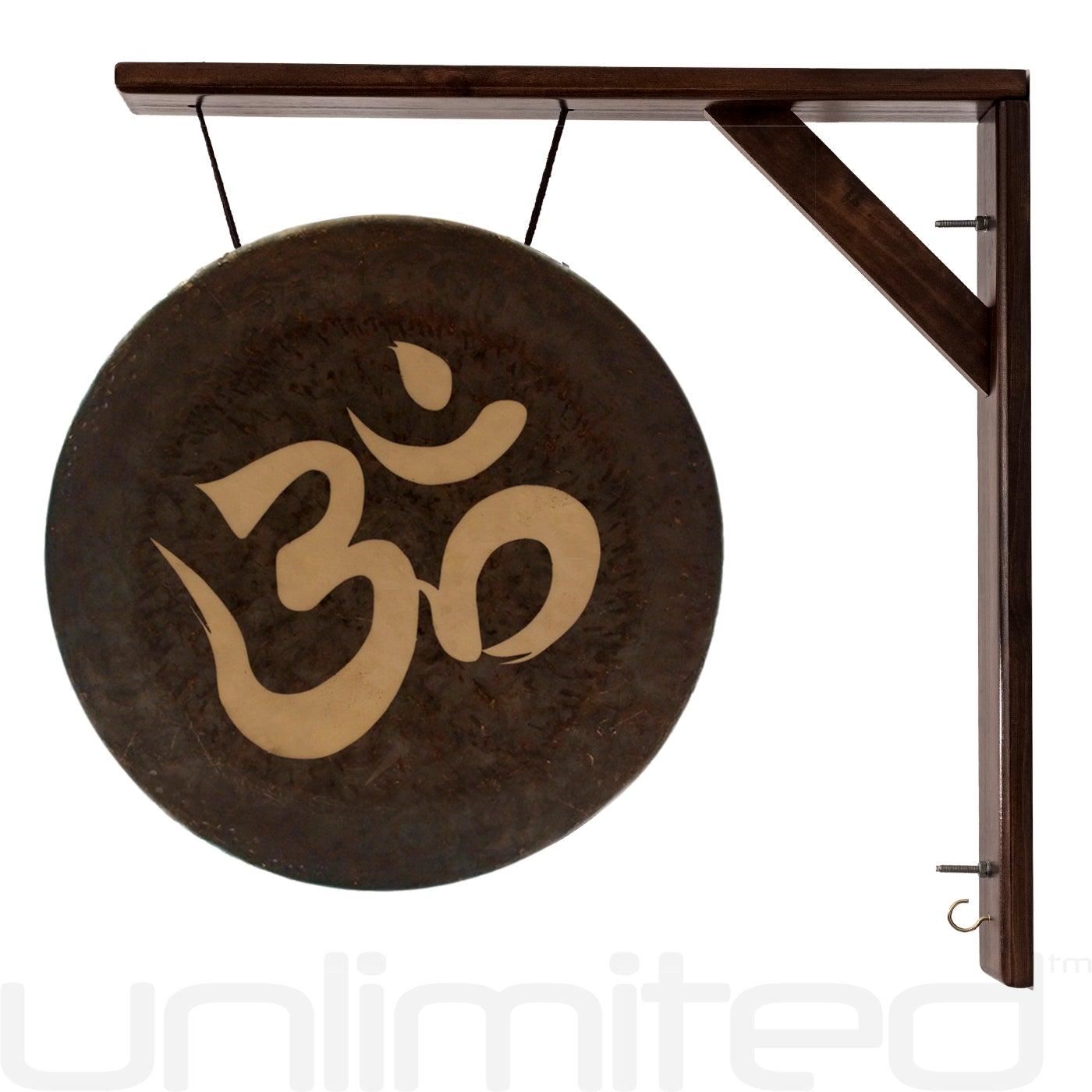 18′′ Mother Tesla Om Gong on the Great Wall Gong Hangers