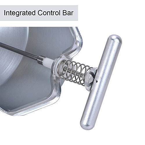 6 Adjustable Thicknesses Mini Donut Maker, Home Commercial Use