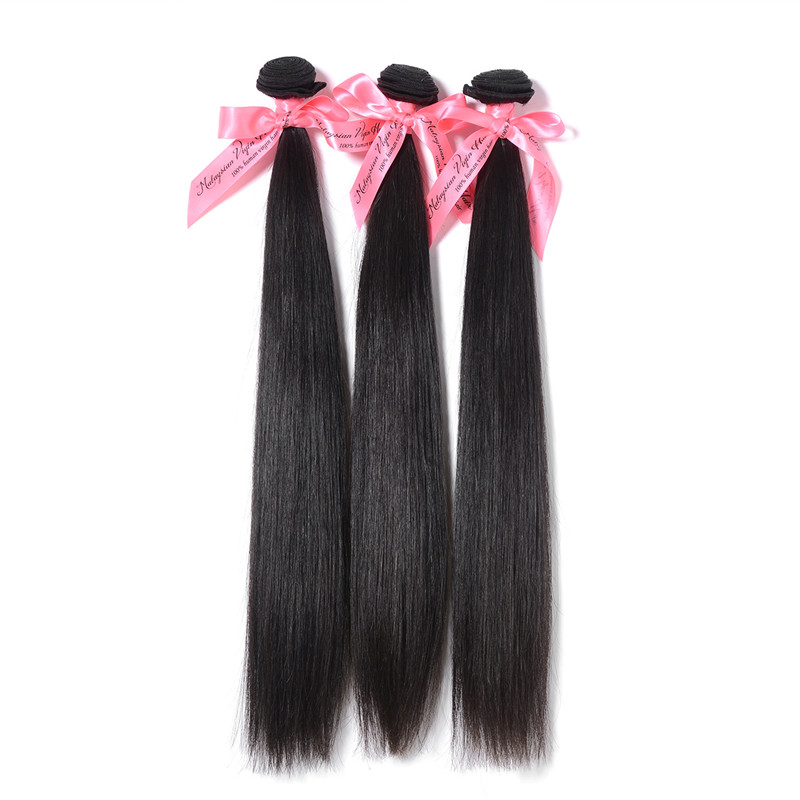 8A Unprocessed Mocha Hair 2pcs/lot 10 -32  Malaysian Straight Virgin Human Hair Extension wholesale