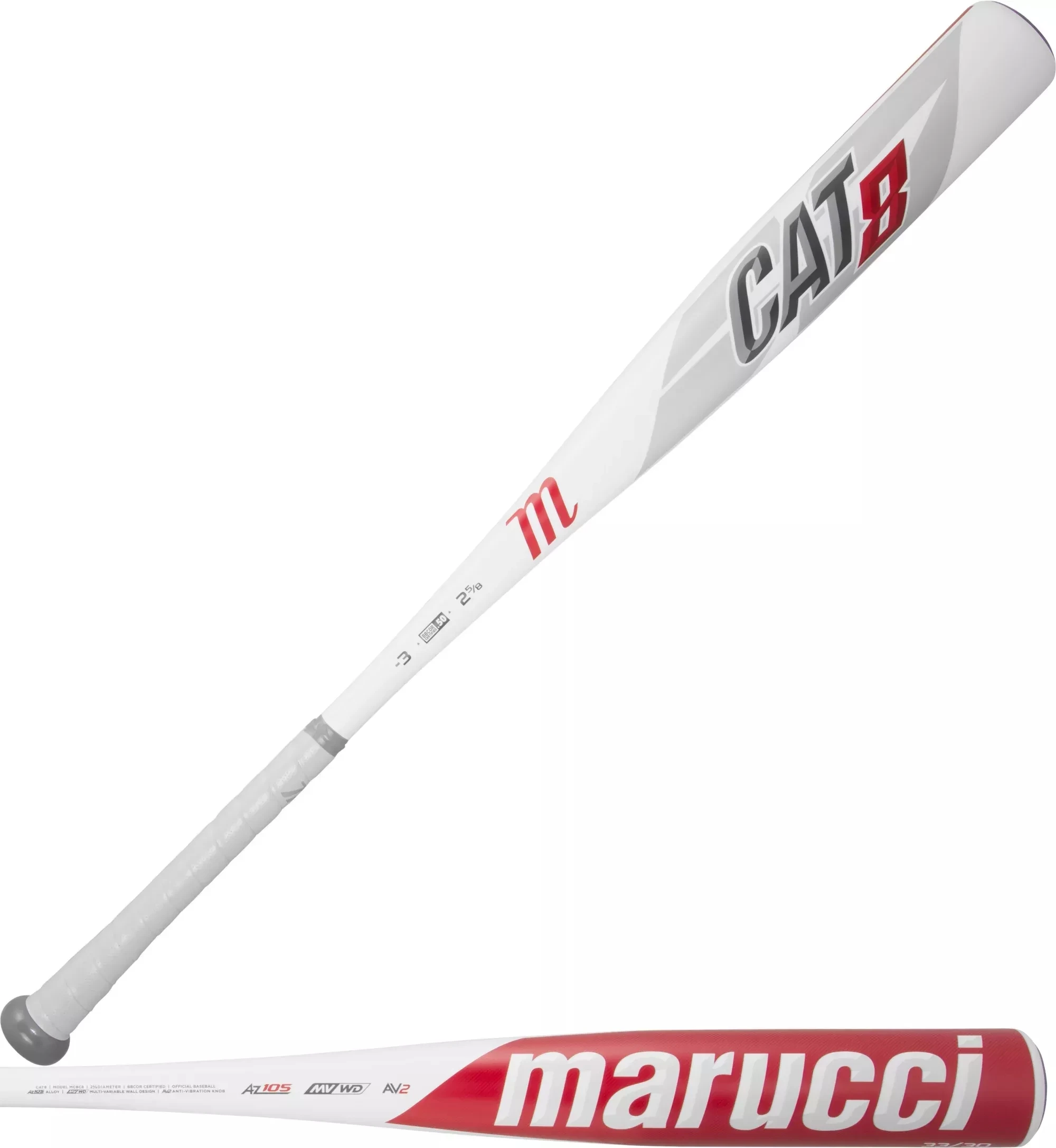 Marucci Cat8 Bbcor Bat 2019 (-3)